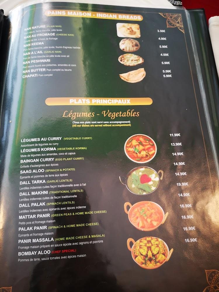 Taj-Mahal-Paris-centre-halal-100%- Tour-Eiffel - Menu Image 3